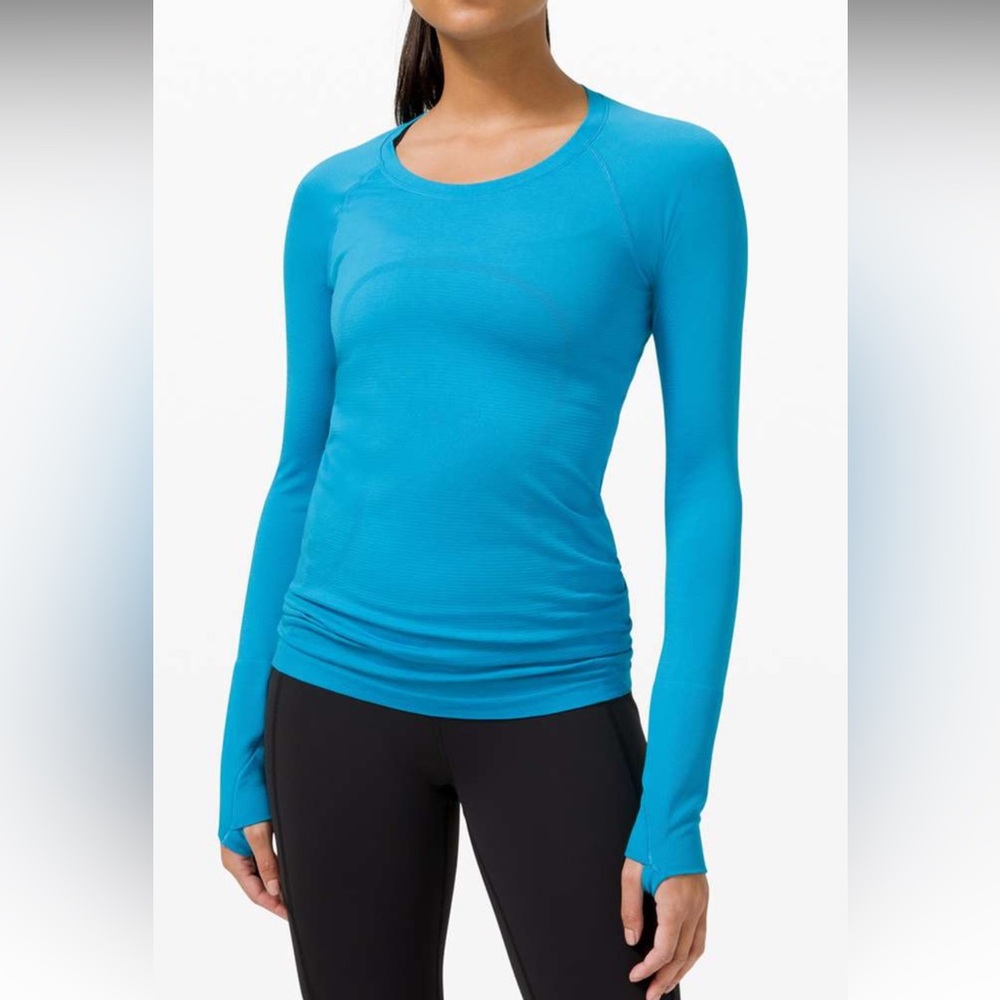 Lululemon - Swiftly Tech Long Sleeve - 6